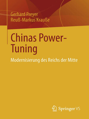 cover image of Chinas Power-Tuning